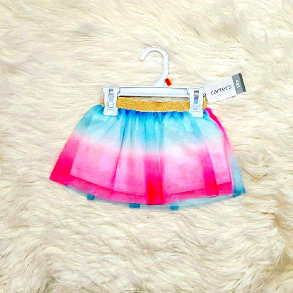 👑NWT: 👑CARTER'S BRAND BABY TUTU SKIRT